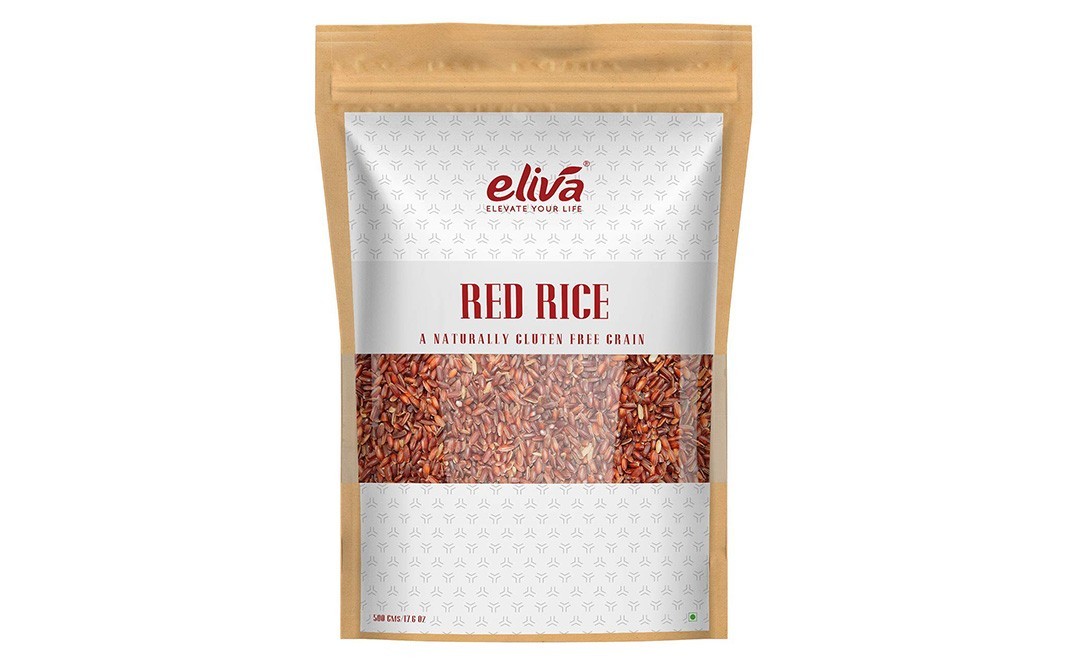 Eliva Red Rice    Pack  500 grams